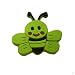 Biene grün bee style your crocs, Fun Clips