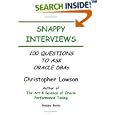 Snappy Interviews: 100 Questions to Ask Oracle DBAs