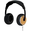Nixon Headphones : Nixon Master Blaster All Black/Light Wood Over-Ear Headphones