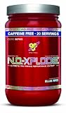 BSN N.O. - Xplode Core-Caffeine Free, Blue Raz, 14.46-Ounces, 20 Servings Container