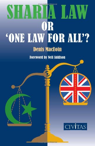 Sharia Law or 'One Law for All'?