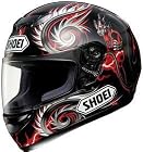 SHOEI TZR TZ-R TEMPEST TC-1 SIZE:MED MOTORCYCLE Full-Face-Helmet