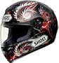 Shoei TZR TZ-R TEMPEST TC-1 SIZE:XLG MOTORCYCLE Full-Face-Helmet