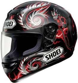 Shoei TZR TZ-R Tempest Tc-1 SIZE:XLG Full Face Motorcycle Helmet