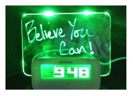 Children's Alarm Clock: Battery Alarm Clock For Kids