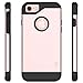 iPhone 7 Case, LK [Gladiator Series] Shock Absorption Hybrid Armor Defender Protective Case Cover for Apple iPhone 7 (Rose Gold)