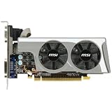 MSI Video Card N430GT-MD1GD3/OC/LP GT 430 1GB DDR3 128Bit PCI Express DVI HDMI VGA Retail