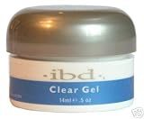 IBD UV Gel Nails Acrylic CLEAR 0.5 oz