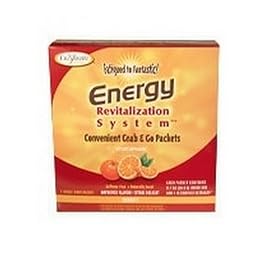 Enzymatic Therapy Fatigued To Fantastic Energy Enfusion & Energy B Complex (citrus Delight), 22.2-Ounces And 30 Capsules