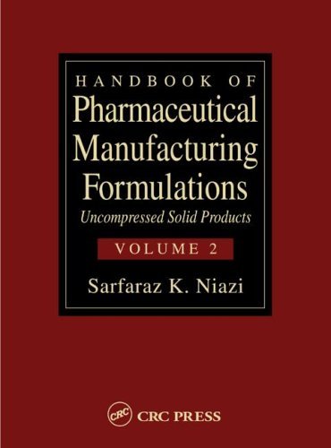 Handbook of Pharmaceutical Manufacturing Formulations:  Uncompressed Solid Products (Volume 2 of 6)