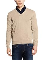 Piacenza cashmere Jersey (Beige)