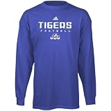 NCAA adidas Jackson State Tigers Royal Blue Sideline T-shirt