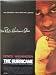 Hurricane Carter Signed Rubin Hurricane Boxing Movie Poster - Authentic Celebrity Autographed