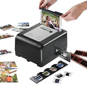 ImageBox 5 Megapixel Film Scanner - Converts Prints, 35mm Negatives & Slides to Digital