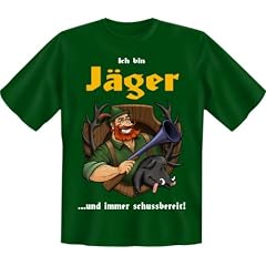 Fun-T Shirt " Meister-J�ger !!! " Gr��en S - XXL