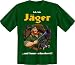 Sports : Fun-T Shirt " Meister-J&auml;ger !!! " Gr&ouml;&szlig;en S - XXL