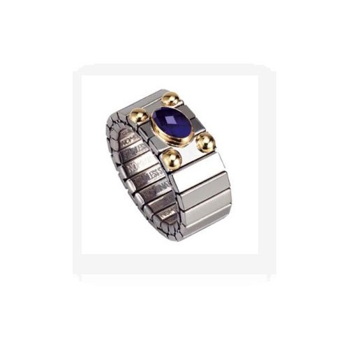 Nomination Damen-Ring Mittel Horiontal Facettiertem Zirkon Blau Ring gr&ouml;&szlig;e variabel 041522 Preisvergleich