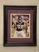 Chad Greenway Vikings Custom Framed Autographed/Hand Signed 8x10