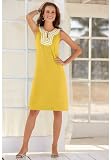 Chadwicks Crochet-Front Dress