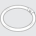 TCP 32032 32W T6 CIRCLINE Circular T6 Fluorescent Tube Light Bulb