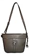 Etienne Aigner Purse Handbag Salerno Collection Sterling Lesil Genuine Leather