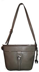 Etienne Aigner Purse Handbag Salerno Collection Sterling Lesil Genuine Leather