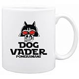 New  Dog Vader : Pomeranians  Mug Dog