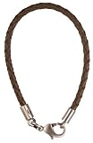 CL13--LEATHER CHOKER--Black--Bico Australia