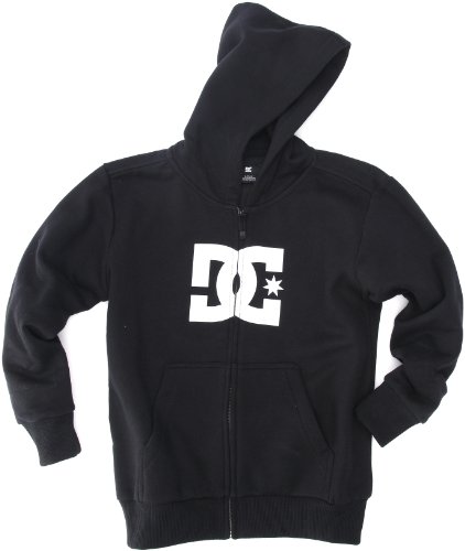DC Shoes Jungen Hoodie Star Full Zip, black, 176 (L), D073260024 Preisvergleich