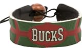 NBA Milwaukee Bucks Team Color Basketball Bracelet