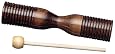 Hohner Kids Two-Tone Wood Block with Mallet