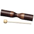 Hohner Kids Two-Tone Wood Block with Mallet