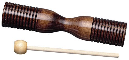 Hohner Kids Two-Tone Wood Block with Mallet
