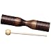 Hohner Kids Two-Tone Wood Block with Mallet