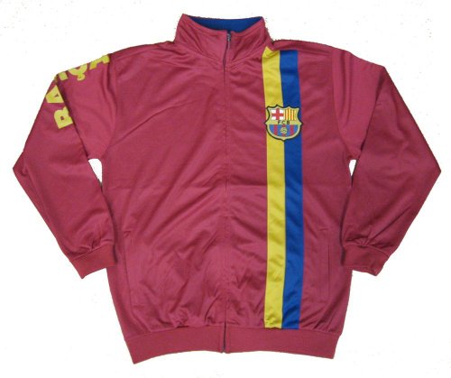 FC Barcelona Soccer Track Jacket Warm Up FC Barcelona Soccer Track Jacket Warm Up