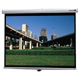 Da-Lite Deluxe Model B Manual Wall and Ceiling Projection Screen, 50