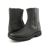 Chippewa Men's 8 Black Odessa Square Toe Motorcycle Boot