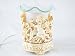 Beige Cherub Angel Polyresin Electric Oil Aromatherapy Burner