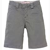 twill bermudas