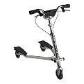 Kids' Trikke T5WS Steel Kick Scooter - Charcoal Black (Small)