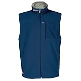 New York Yankees Therma Base Perfect Win 2 Full Zip Vest by Majestic Athletic
