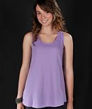 LAT Sportswear Junior Fine Jersey Racer Back Tank. L3621