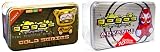 Crazy Bones Gogo's Limited Edition Tin Set of Two Gold Series & Advanced Special Edition