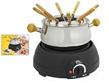 Edelstahl Fondue