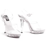 41k4lmKso0L. SL160  Clear Open Toe High Heel Shoes
