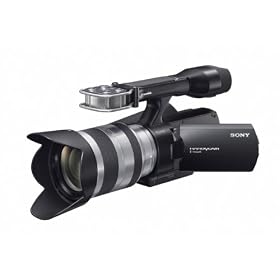 Sony NEXVG10EBDI Handycam Camcorder with Interchangeable Lenses and Digital HD Video Quality