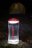 LightCap 300 Solar Powered Lantern & Water Botlle
