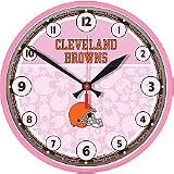 Cleveland Browns Wall Clock