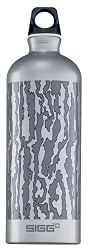 Sigg Lifestyle Loop Top Water Bottle (1.0-Liters, Jagged Edge)