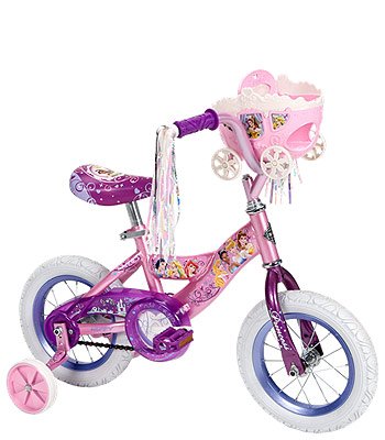 Huffy 16 inch Bike - Girls - Disney Princess with Carriage